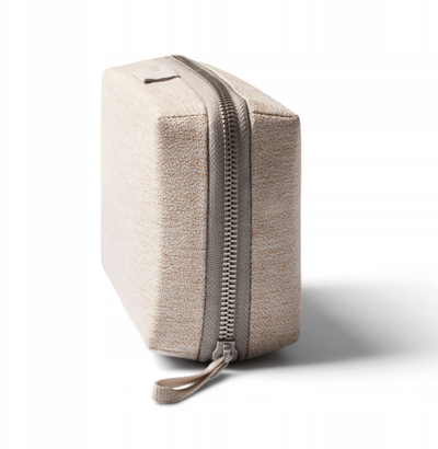 Etui udhëtimi Bellroy Tech Kit Travel Zip Pouch, që s’e kap uji, organizues për aksesorë, gri Slate
