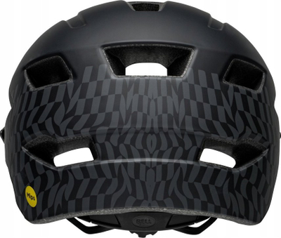 Kaskë biçiklete junior Bell Sidetrack Integrated MIPS, 50–57 cm, e zezë