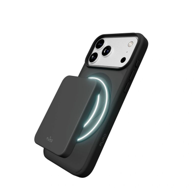 Kuti mbrojtëse Puro Gradient për iPhone 17 Pro, transparente, e zezë