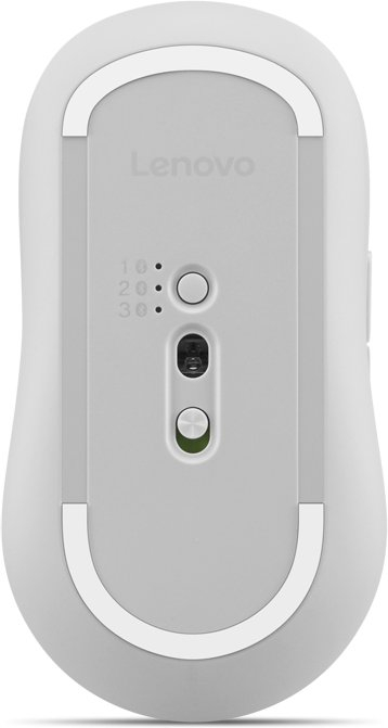 Maus wireless Lenovo Yoga Silent, optik, Seashell