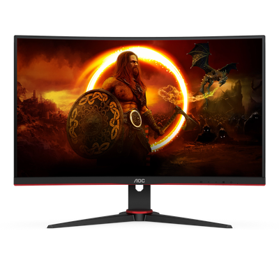 Monitori AOC C27G2ZE/BK, 27 inç, i lakuar, 240Hz, FHD, i zi