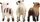 Set figurinash Schleich Farm World Sheep Friends, 3 copa, shumëngjyrësh