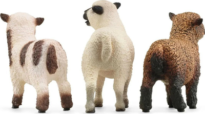 Set figurinash Schleich Farm World Sheep Friends, 3 copa, shumëngjyrësh