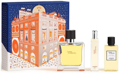 Set parfum Hermes Terre d'Hermes, edicion i kufizuar, për meshkuj, shumëngjyrësh