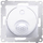 Çelës me sensor lëvizje Kontakt Simon Simon 54 DCR10P.01/11, 230V, IP20, i bardhë