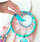 Set kreativ Candiy Make Your Own Dreamcatcher Junior, 10 pjesë, për kalamaj