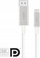 Kabllo video Moshi USB-C në DisplayPort, 1.5 m, 5K 60Hz, e bardhë