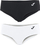 Të brendshme sportive Joma Underwear Gym Brief W Women, set 2 copë, të bardha dhe të zeza