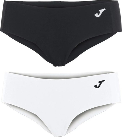 Të brendshme sportive Joma Underwear Gym Brief W Women, set 2 copë, të bardha dhe të zeza