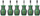 Set kaçavidash Bosch 1600A032UK, majë rezistente, dorezë ergonomike