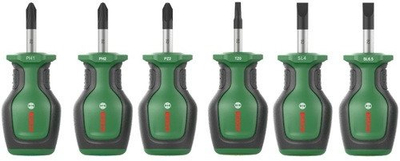 Set kaçavidash Bosch 1600A032UK, majë rezistente, dorezë ergonomike