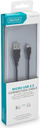 Kabllo USB Digitus USB-A - microUSB, 1.8 m, e zezë
