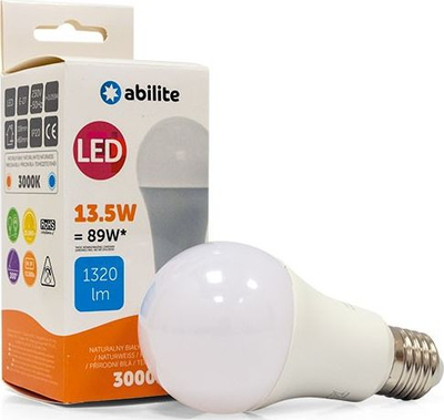 Poç Abilite LED E27, 13.5W/230V, 1320LM