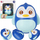 Lodër BAM BAM Tumbler Penguin 481805, si pingvin, për bebe
