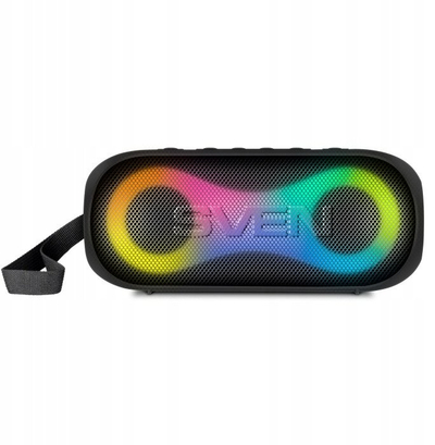 Kutizë zanore portabile Sven PS-165, 16W, Bluetooth, e zezë