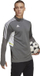 Bluzë treningu adidas Condivo 22 Training me zinxhir 1/2, Aeroready, për burra, gri