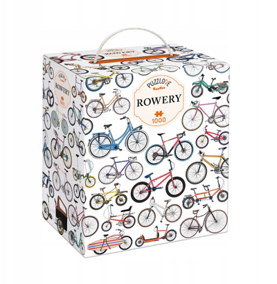 Puzzle Czuczu Puzzlove Bicycles, 1000 copa, shumëngjyrëshe