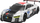 Машина со далечински управувач Rastar Audi R8 LMS, размер 1:24, црно-бела