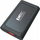 SSD portabël Emtec X210 Elite, 2TB, USB, i zi e kuqe