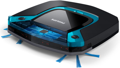 Set zëvendësues Philips SmartPro Easy FC8008/01, 2 jastëkë mikrofibër blu