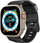 Rrip ore inteligjente Spigen Rugged Ultra Band, për Apple Watch 49mm 45mm 44mm 42mm, i zi mat