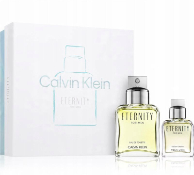 Set parfum Calvin Klein Eternity for Men, EDT 100ml, EDT 30ml