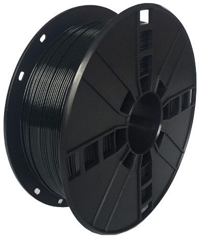 Fije për printim 3D Gembird, PLA+, 1,75mm, 1kg, e zezë