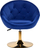 Karrige rrotulluese Rico 4Rico Qs Bl12G, ergonomike, blu navy