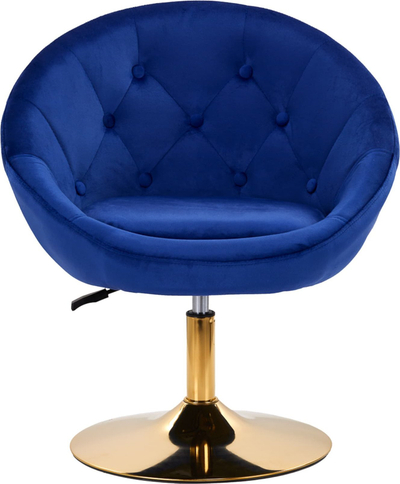 Karrige rrotulluese Rico 4Rico Qs Bl12G, ergonomike, blu navy
