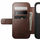 Këllëf folio Nomad Modern Horween Leather për iPhone 17 Pro, MagSafe, kafe rustik