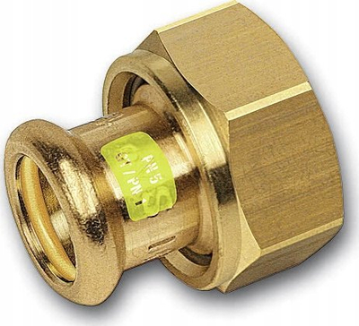 Фитинг полуунија Sanha SANHA-Press Gas PxN, 22x3/4", со гарнитура за дихтување