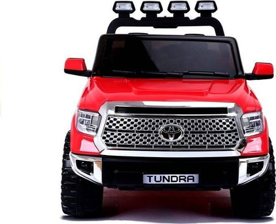 Makina elektrike për kalamaj Toyota Tundra, 12V, 2x45W, e kuqe