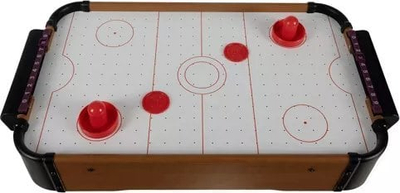 Tavolinë air hockey For Children 21882, për fëmijë, kompakte, shumëngjyrëshe