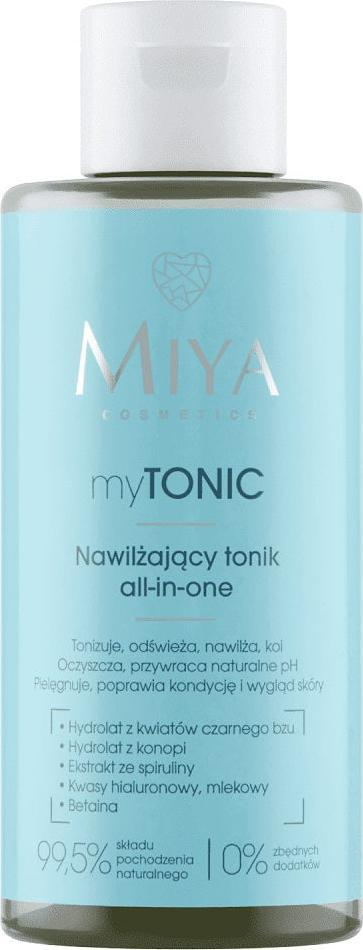 Tonik fytyre Miya Cosmetics MyTonic, për lagështim të lëkurës, 150 ml