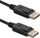 Kabllo Qoltec DisplayPort - DisplayPort, 1m, i zi