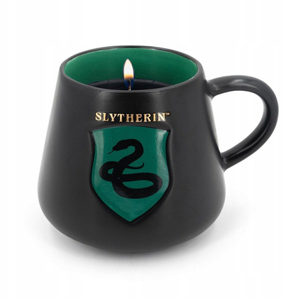 Qiri me erë Harry Potter Scented Candle Cup Slytherin, filxhan dekorativ, jeshil