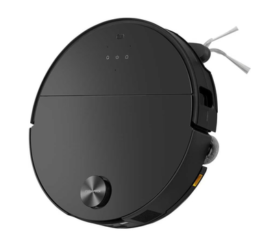 Robot fshesë Roborock Saros 10, 7.98 cm i ulët, larje mop 80°C, i bardhë