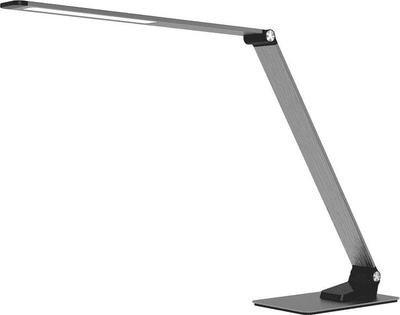 Llambë tavoline Platinet LED, 0.34W, 110x58x490mm, e hirtë