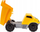 Lodër kamion TechnoK Dump Truck, për fëmijë, shumëngjyrëshe