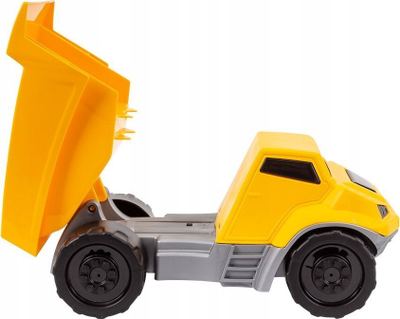Lodër kamion TechnoK Dump Truck, për fëmijë, shumëngjyrëshe