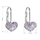 Swarovski Elements Обетки, Violet