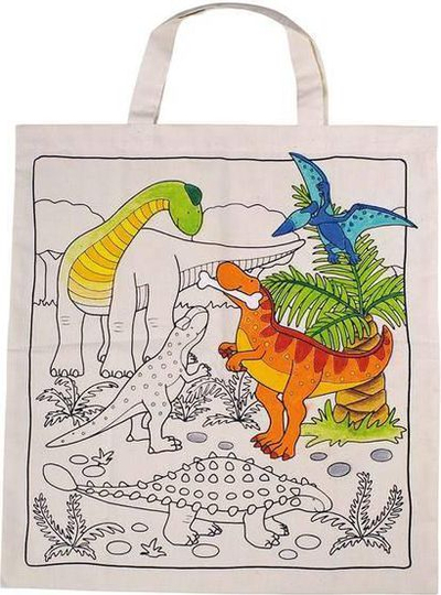 Çantë për ngjyrosje Goki - Dinosaur
