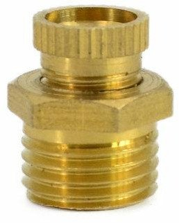 Valvul shkarkimi Awtools, 1/4", bronz