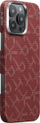 Mbështjellës telefoni PITAKA Tactile Woven Case PTK, për iPhone 16 Pro, kuq me ari