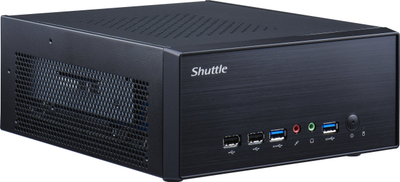 Barebone PC Shuttle XPC Slim XH610G2, Intel H610, LGA 1700, i zi