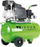 Компресор за воздух Zipper Zi-com24E, 24L, 1100W 8 bar, зелен