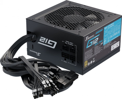 Напојување SeaSonic G12 GM G12-GM-750 ATX, 750W