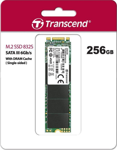 Disk SSD Transcend MTS832S, 256GB, M.2 2280 SATA III