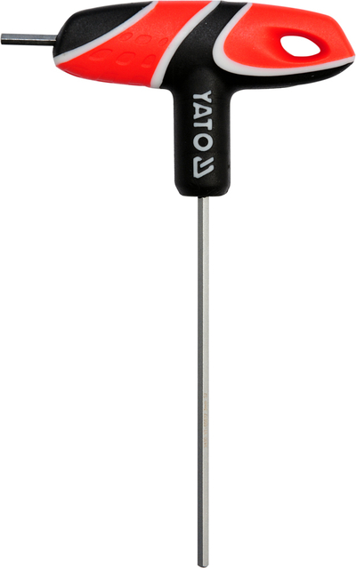 Çelës imbus Yato YT-05572, T tip, 3mm