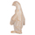 Dekor dyshemeje Penguin 30x20x60Hcm (HM7915), bardhë/ ari